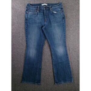 Levis 515 Jeans Womens 10 Short Blue Bootcut Medium Wash Causal Y2K Cowboy